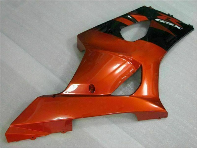 Brown Black 2003-2004 GSXR 1000 Motorcycle Fairings Brown Black 2003-2004 GSXR 1000 Motorcycle Fairings