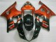 Brown Black 2003-2004 GSXR 1000 Motorcycle Fairings Brown Black 2003-2004 GSXR 1000 Motorcycle Fairings
