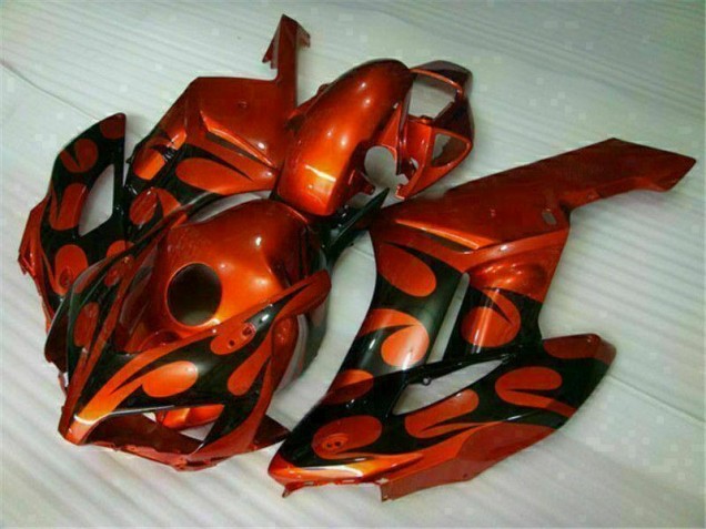 Brown Black 2004-2005 CBR1000RR Motorcycle Fairings Brown Black 2004-2005 CBR1000RR Motorcycle Fairings