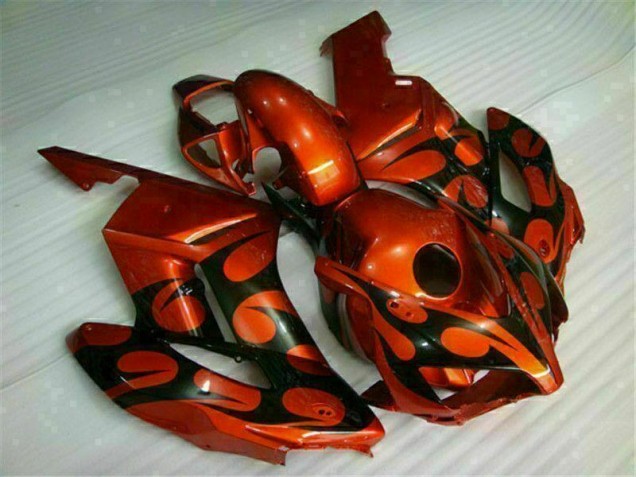 Brown Black 2004-2005 CBR1000RR Motorcycle Fairings Brown Black 2004-2005 CBR1000RR Motorcycle Fairings
