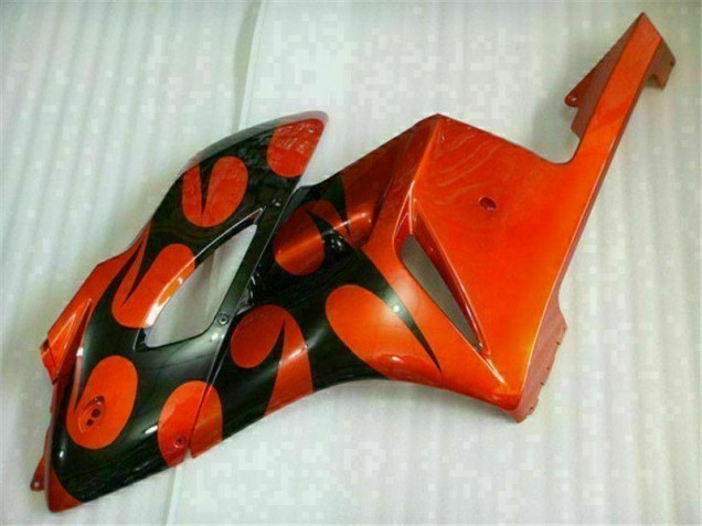 Brown Black 2004-2005 CBR1000RR Motorcycle Fairings Brown Black 2004-2005 CBR1000RR Motorcycle Fairings