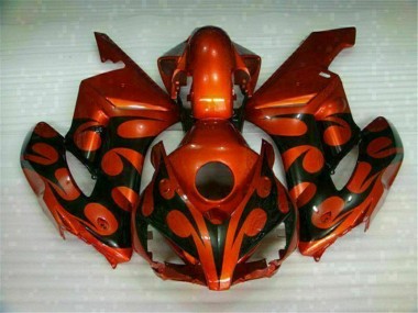 Brown Black 2004-2005 CBR1000RR Motorcycle Fairings