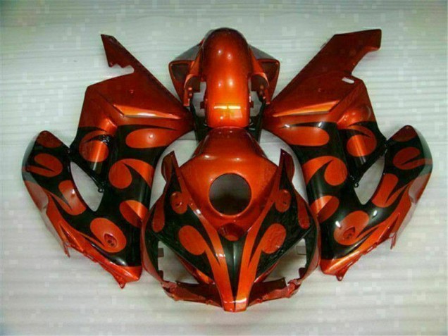 Brown Black 2004-2005 CBR1000RR Motorcycle Fairings Brown Black 2004-2005 CBR1000RR Motorcycle Fairings