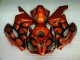 Brown Black 2004-2005 CBR1000RR Motorcycle Fairings Brown Black 2004-2005 CBR1000RR Motorcycle Fairings