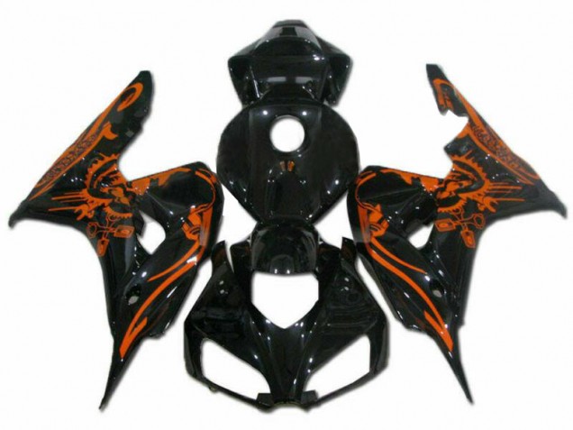 Brown Black 2006-2007 CBR1000RR Motorcycle Fairings Brown Black 2006-2007 CBR1000RR Motorcycle Fairings