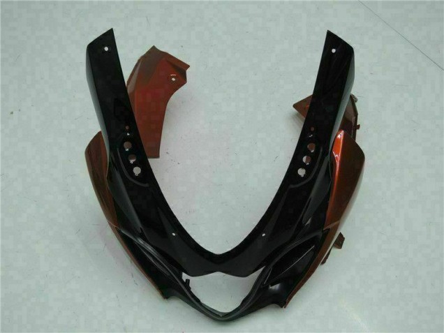 Brown Black 2009-2016 GSXR 1000 Motorcycle Fairing Brown Black 2009-2016 GSXR 1000 Motorcycle Fairing