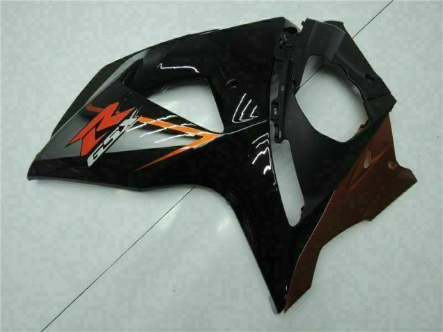 Brown Black 2009-2016 GSXR 1000 Motorcycle Fairing Brown Black 2009-2016 GSXR 1000 Motorcycle Fairing