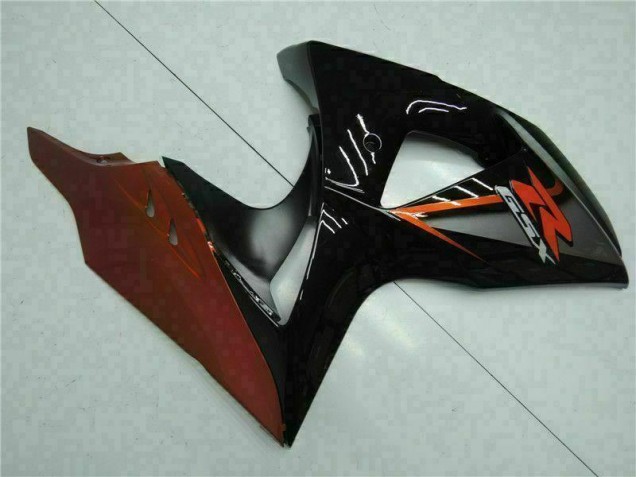 Brown Black 2009-2016 GSXR 1000 Motorcycle Fairing Brown Black 2009-2016 GSXR 1000 Motorcycle Fairing
