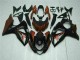 Brown Black 2009-2016 GSXR 1000 Motorcycle Fairing Brown Black 2009-2016 GSXR 1000 Motorcycle Fairing