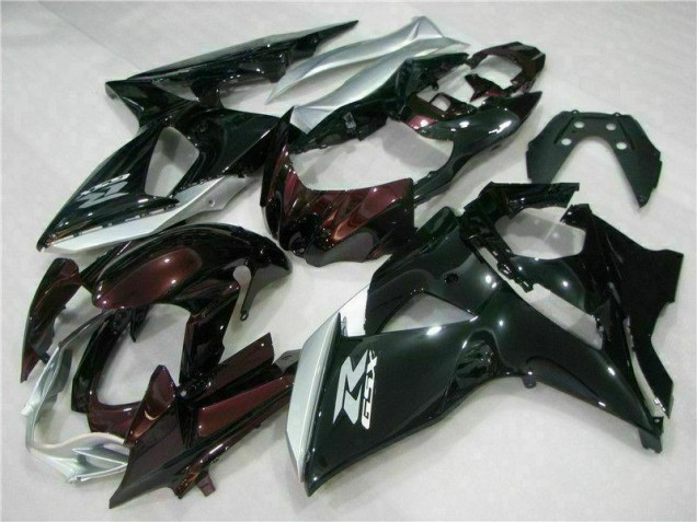 Brown Black 2009-2016 GSXR 1000 Motorcycle Fairings Brown Black 2009-2016 GSXR 1000 Motorcycle Fairings