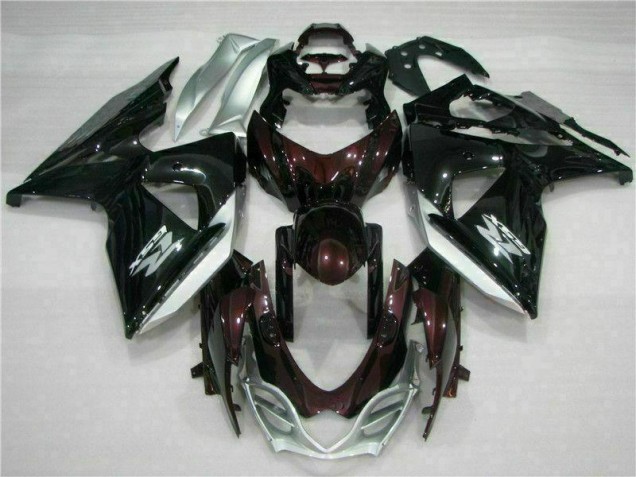 Brown Black 2009-2016 GSXR 1000 Motorcycle Fairings Brown Black 2009-2016 GSXR 1000 Motorcycle Fairings