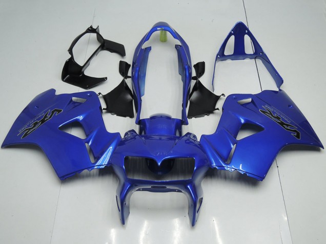 Candy Blue 1998-2001 VFR800 Motorcycle Fairings Candy Blue 1998-2001 VFR800 Motorcycle Fairings