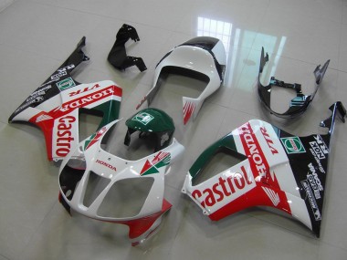 Castrol 2000-2006 VTR1000 Motorcycle Bodywork