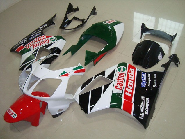 Castrol 2000-2006 VTR1000 Motorcycle Fairings Castrol 2000-2006 VTR1000 Motorcycle Fairings