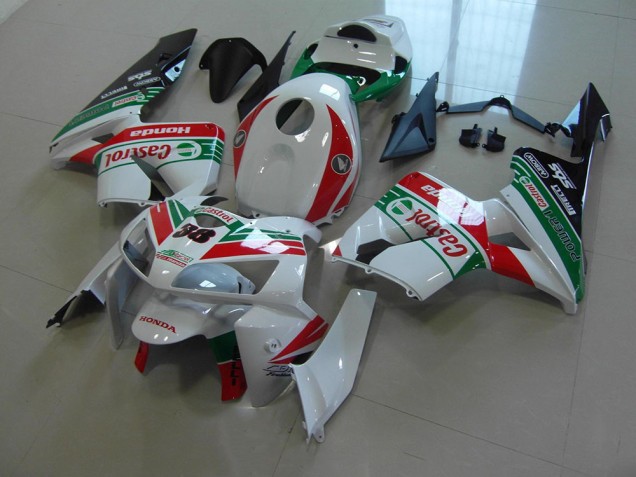 Castrol 2005-2006 CBR600RR Motorcycle Fairings Castrol 2005-2006 CBR600RR Motorcycle Fairings