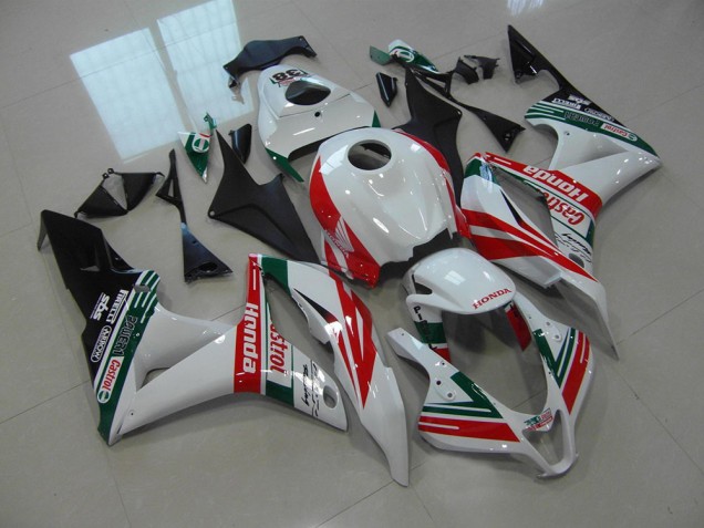 Castrol 2007-2008 CBR600RR Motorcycle Fairings Castrol 2007-2008 CBR600RR Motorcycle Fairings