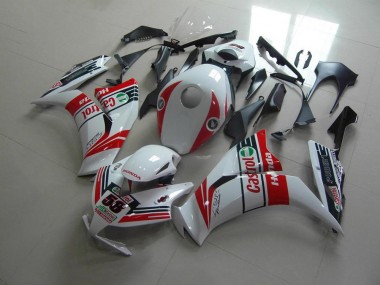 Castrol 2012-2016 CBR1000RR Motorcycle Fairings