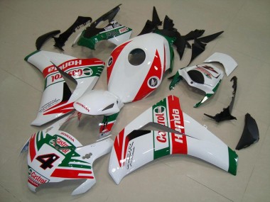 Castrol 4 2008-2011 CBR1000RR Motorcycle Fairing