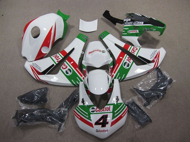 Castrol 4 2008-2011 CBR1000RR Motorcycle Fairings Castrol 4 2008-2011 CBR1000RR Motorcycle Fairings
