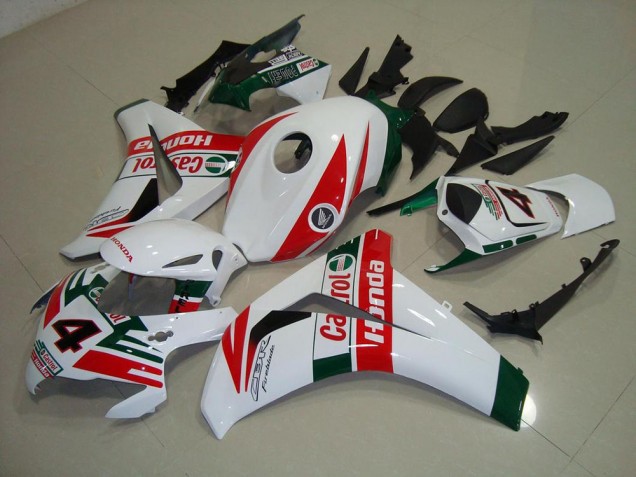 Castrol Dark Green 2008-2011 CBR1000RR Motorcycle Fairings Castrol Dark Green 2008-2011 CBR1000RR Motorcycle Fairings