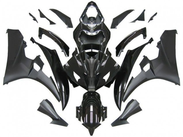 Contrast Black 2006-2007 YZF R6 Motorcycle Fairings Contrast Black 2006-2007 YZF R6 Motorcycle Fairings