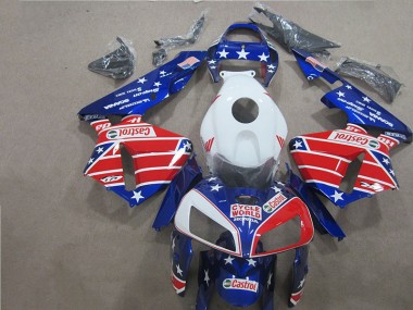 Cycle World Castrol 2005-2006 CBR600RR Motorcycle Fairings