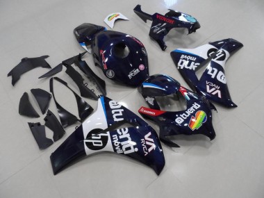 Dark Blue HP 2008-2011 CBR1000RR Motorcycle Fairings