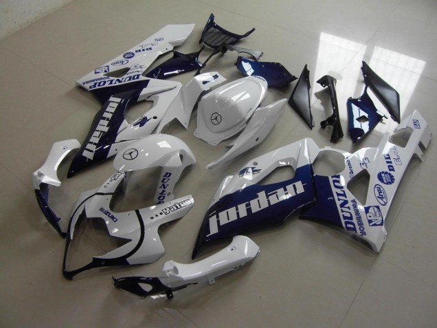 Dark Blue Jordan 2005-2006 GSXR 1000 Motorcycle Fairings Dark Blue Jordan 2005-2006 GSXR 1000 Motorcycle Fairings