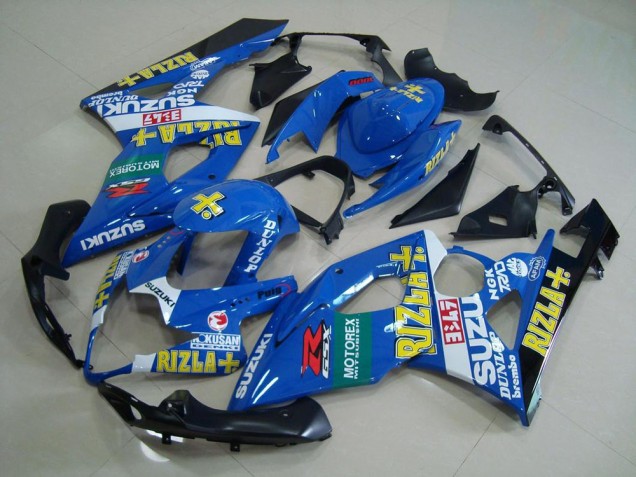 Dark Blue Rizla 2005-2006 GSXR 1000 Motorcycle Fairings Dark Blue Rizla 2005-2006 GSXR 1000 Motorcycle Fairings