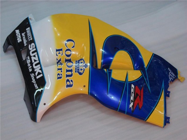 Ellow Blue 1996-2007 GSXR 1300 Hayabusa Motorcycle Fairings Ellow Blue 1996-2007 GSXR 1300 Hayabusa Motorcycle Fairings