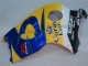 Ellow Blue 1996-2007 GSXR 1300 Hayabusa Motorcycle Fairings Ellow Blue 1996-2007 GSXR 1300 Hayabusa Motorcycle Fairings