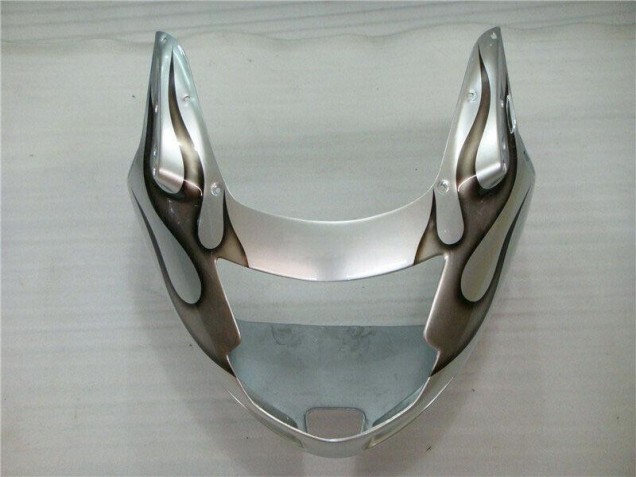 Flame Silver Grey 1996-2007 CBR1100XX Motorcycle Fairings Flame Silver Grey 1996-2007 CBR1100XX Motorcycle Fairings