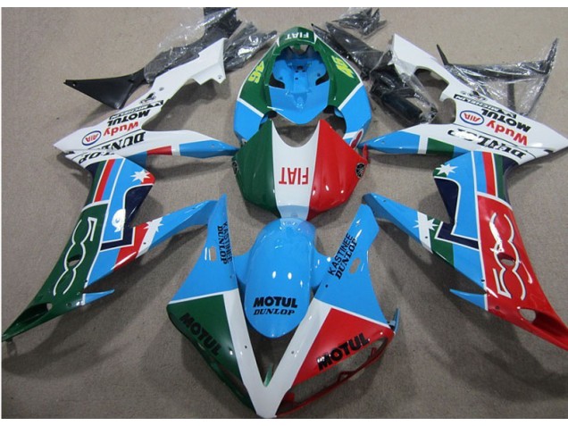 Fortuna 2004-2006 YZF R1 Motorcycle Fairings Fortuna 2004-2006 YZF R1 Motorcycle Fairings