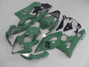 Glossy Army Green 2005-2006 GSXR 1000 Motorcycle Fairings