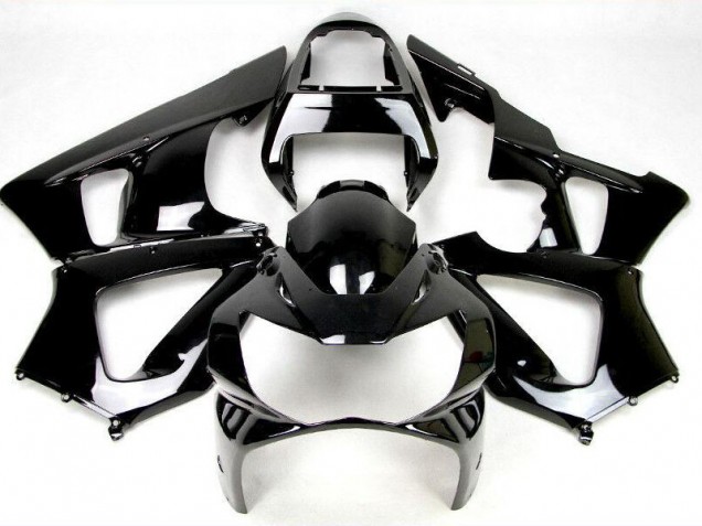Glossy Black 2000-2001 CBR900RR 929RR Motorcycle Fairings