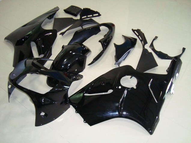 Glossy Black 2000-2001 ZX12R Motorcycle Fairings Glossy Black 2000-2001 ZX12R Motorcycle Fairings