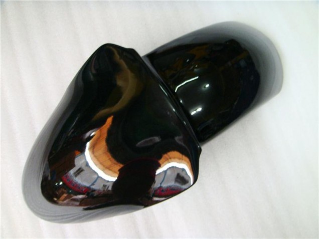 Glossy Black 2000-2002 ZX6R Motorcycle Fairings Glossy Black 2000-2002 ZX6R Motorcycle Fairings