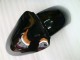 Glossy Black 2000-2002 ZX6R Motorcycle Fairings Glossy Black 2000-2002 ZX6R Motorcycle Fairings