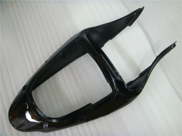 Glossy Black 2000-2002 ZX6R Motorcycle Fairings Glossy Black 2000-2002 ZX6R Motorcycle Fairings