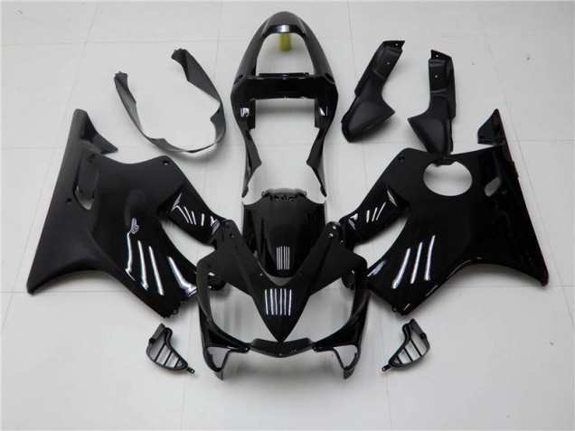 Glossy Black 2001-2003 CBR600 F4i Motorcycle Fairings Glossy Black 2001-2003 CBR600 F4i Motorcycle Fairings