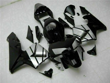 Glossy Black 2003-2004 CBR600RR Motorcycle Fairings