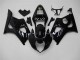 Glossy Black 2003-2004 GSXR 1000 Full Motorcycle Fairing Kits Glossy Black 2003-2004 GSXR 1000 Full Motorcycle Fairing Kits