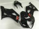 Glossy Black 2003-2004 GSXR 1000 Motorcycle Bodywork Glossy Black 2003-2004 GSXR 1000 Motorcycle Bodywork