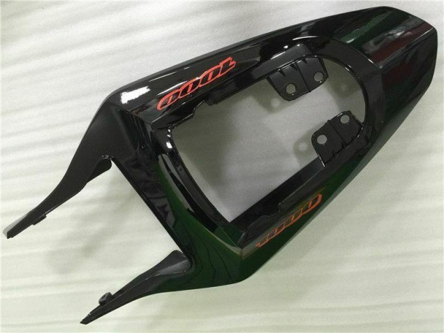Glossy Black 2003-2004 GSXR 1000 Motorcycle Bodywork Glossy Black 2003-2004 GSXR 1000 Motorcycle Bodywork