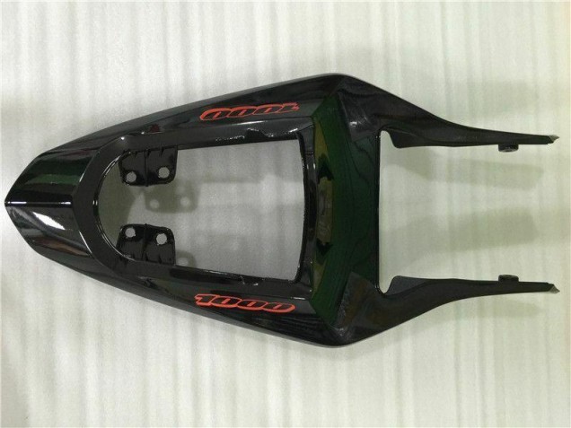 Glossy Black 2003-2004 GSXR 1000 Motorcycle Bodywork Glossy Black 2003-2004 GSXR 1000 Motorcycle Bodywork