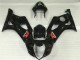 Glossy Black 2003-2004 GSXR 1000 Motorcycle Bodywork Glossy Black 2003-2004 GSXR 1000 Motorcycle Bodywork
