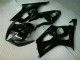 Glossy Black 2003-2004 GSXR 1000 Motorcycle Fairing Glossy Black 2003-2004 GSXR 1000 Motorcycle Fairing