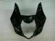 Glossy Black 2003-2004 GSXR 1000 Motorcycle Fairing Glossy Black 2003-2004 GSXR 1000 Motorcycle Fairing