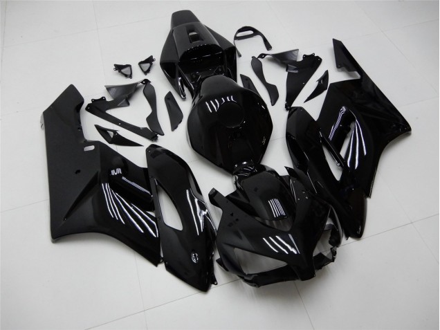 Glossy Black 2004-2005 CBR1000RR Motorcycle Bodywork Glossy Black 2004-2005 CBR1000RR Motorcycle Bodywork