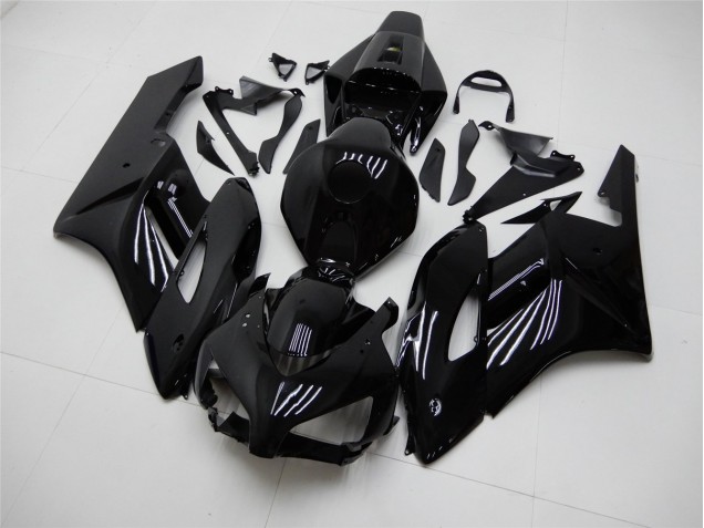 Glossy Black 2004-2005 CBR1000RR Motorcycle Bodywork Glossy Black 2004-2005 CBR1000RR Motorcycle Bodywork